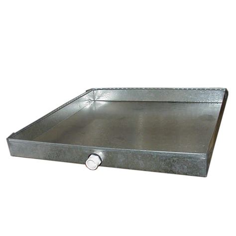 cost of furnace drip pan